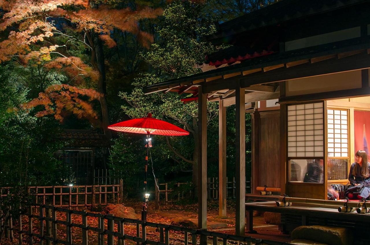 Tora Hotel Tokyo-Rikugienn 寅ホテル 六義園 C Exterior foto